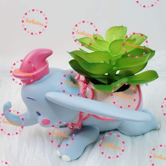 DISNEY JERROD MARUYAMA DUMBO SUCCULENT - Picture 5 of 8